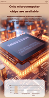 Kiosco de Palomitas de Maíz Sostenible Sin Aceite, Ecológico, Bajo en Carbono, con Alerta Inteligente de Falta de Stock, 24h Sin Supervisión, para Aeropuertos, Escuelas y Parques