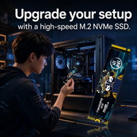 FANXIANG 1TB SSD S790E M.2 2280 NVMe PCIe 4.0 X4 7100MB/s 6100MB/s 600TBW Internal Solid State Drive PC Desktop.