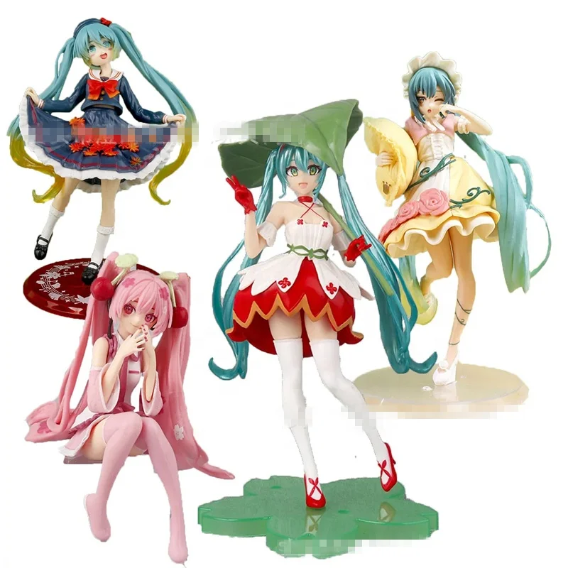 魅惑的なコレクション：セクシーな初音ミクフィギュアの世界へ飛び込もう！