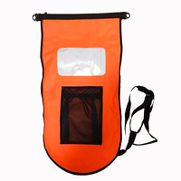 Équipement de plongée en PVC souple et respirant, bouées de natation en eau libre pour triathlon, fabriquées sur mesure par l'usine de Ningbo, scooter de mer