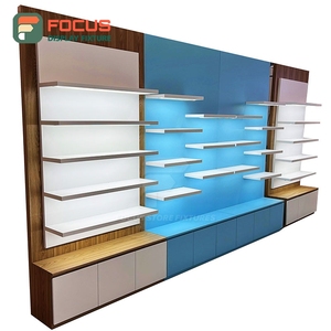 Vitrine à tabac de luxe avec panneau en verre transparent, rangement sécurisé, plusieurs étagères, vitrine à cigarettes - Product Image 6