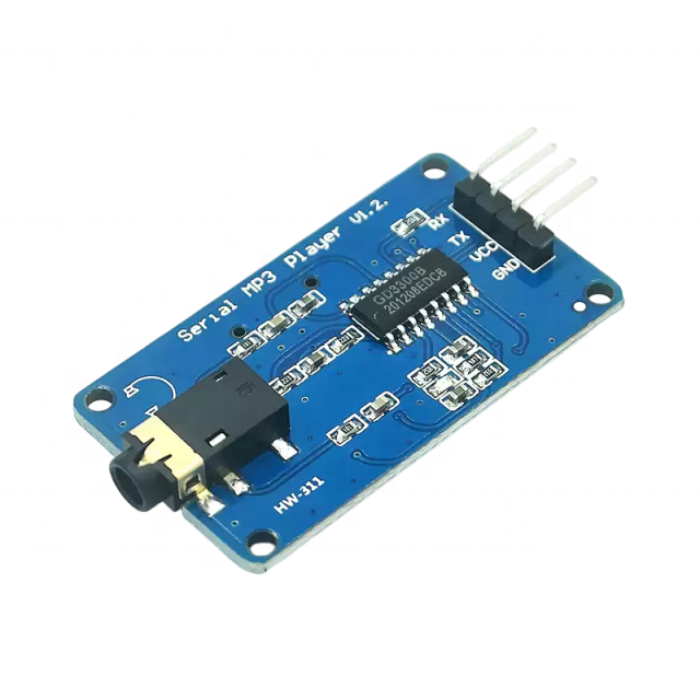YX5300 Compatible with YX6300 UART TTL Serial MP3 Music Player Module Micro SD