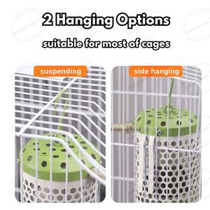 Lampe chauffante infrarouge pour cage à oiseaux, housse de protection anti-morsure, chauffe-reptile en céramique sans lumière - Product Image 6