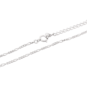 Bracelet superposé double rang blanc en platine Pt950 personnalisé, maillons plats décalés, unisexe, décontracté, accessoire de poignet en platine pour superposition, cadeau - Product Image 1