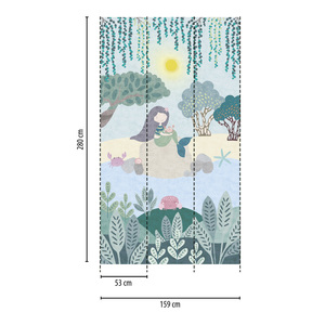 Papel Tapiz No Tejido para Niños, Acabado Mate, Buena Solidez a la Luz, Certificado CE (EAN 4051315664216) - Product Image 2