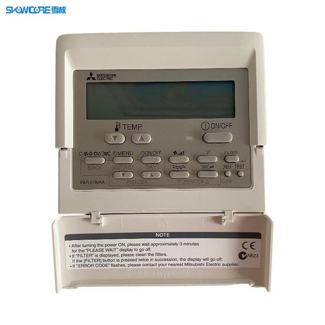 Original Brand New Mitsubishi Electric Central air Conditioning Control Panel Wired Controller PAR-21MAA 21MAAC-J-N Controller