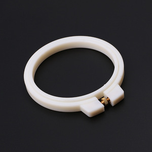 10 pz/set cerchi e cornici ricamate all'ingrosso a punto croce 21*21cm - Product Image 5