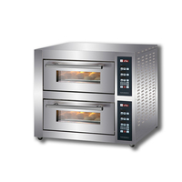 2 3 pont 9 plateau Four À Gaz Classiques Commerciale Pizza Fours Vente 500 Cuisson Pains Industriels Faisant La Machine Pour La Boulangerie