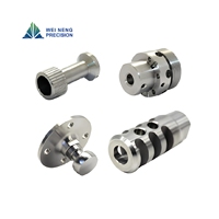 Solutions spécialisées de fraisage CNC sur mesure et d'électroérosion à fil pour pièces industrielles de haute précision, capacités de travail des matériaux en acier inoxydable