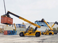 Chariot élévateur mobile à conteneurs portuaire d'occasion XCMG XCS4531K de 45 tonnes à vendre