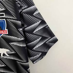 Colo Thai Jersey Pvc logotipo Jersey De Futbol De Colo Novedad De 23/24 Chile - Product Image 6