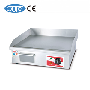 Plancha Eléctrica Comercial OUTE, Duradera, de Superficie Plana, con Temperatura Ajustable, para Bares de Snacks, Cocinas de Comida Rápida - Product Image 1