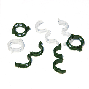 Clip de fixation en plastique pour plantes de serre agricoles, petite taille, boucle douce qui n'endommage pas le tige pour <span class=keywords><strong>tomates</strong></span> et poivrons suspendus - Product Image 1