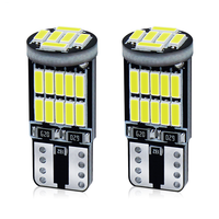 T10 W5W 194 LED Ampoules Canbus 12V Voiture 4014 26SMD 6000K Blanc Super Lumineux Intérieur De Voiture Dôme Porte Carte Turnk Plaque D'immatriculation Lumières