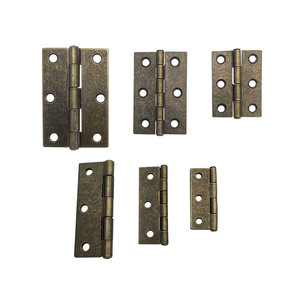 Charnière de meuble Runxin 2, 2,5, 3 pouces en fer bronze antique pour quincaillerie de porte d'armoire - Product Image 3