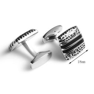 Gemelos de Lujo Estilo Vintage para Traje de Hombre, Regalo Ideal para Navidad, Bodas u Oficina - Product Image 4