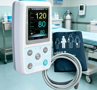 Système de surveillance ambulatoire de la pression artérielle vétérinaire portable 24h/24