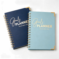 Carnet de composition à spirale en gros, format A4 A5, papier épais, cahier d'exercices scolaire pour adolescents
