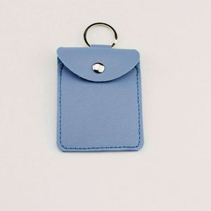 กระเป๋าใส่บัตรหนัง PU สีสันสดใส ดีไซน์เรียบง่าย ทันสมัย ทนทาน ใช้เก็บเหรียญ กระเป๋าสตางค์ใบเล็ก ของขวัญ ใส่บัตรประชาชน - Product Image 4