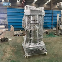 Koudgeperste olijfolie-maakmachine, avocado-kokosnoot oliewinmachine