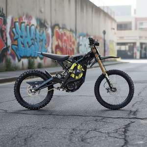 2026 Negro 8000W Shock <span class=keywords><strong>de</strong></span> Alto Rendimiento para Light Bee X 61-80km/<span class=keywords><strong>h</strong></span> - Product Image 5