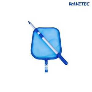 Aluminium Telescopic Pole with <b>Plastic</b> Leaf Skimmer <b>Net</b> for Pool Cleaning & Leaf Netting - Product Image 5