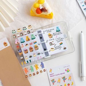 Pegatinas Decorativas de Tiburón Personalizadas al por Mayor, de Alta Calidad, con Diseño de Dibujos Animados, Lindas, para Libros, Material de PVC, para Carcasas de Teléfono - Product Image 2