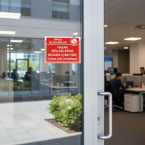 Autocollant en vinyle « Interdiction de fumer » pour zones interdites – Avertissement efficace pour les personnes qui fument de manière illégitime - Product Image 3