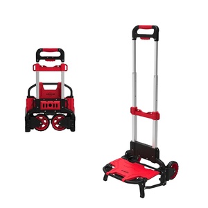 Xe Đẩy Hành Lý Gấp Xe Đẩy Hai Bánh Cầm Tay Xe Tải Tay Tải 60KG - Product Image 1
