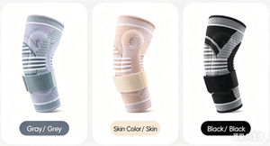 Manchon de soutien pour coude de tennis avec double coussinets en gel, support ciblé pour l'avant-bras, attelle de coude, sangle réglable, nylon respirant, unisexe, sport - Product Image 2