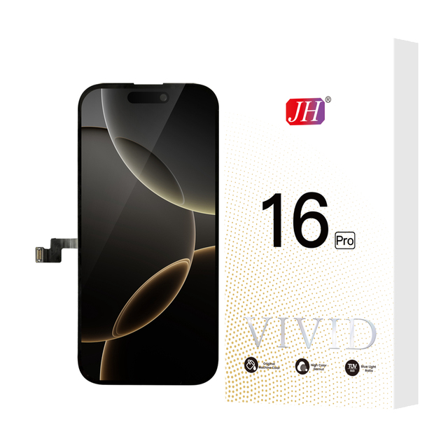 High-Resolution LCD for ip16PRO-HD Display Assemblies Enhanced Touch Sensitivity Perfect for Bulk Purchasing and Resale