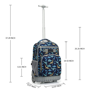 <span class=keywords><strong>Mochila</strong></span> Escolar con Ruedas Personalizada de Alta Calidad, Bolsa Escolar con Ruedas, Mochilas Escolares Modernas para Niños, Viajes Estudiantiles, Venta al por Mayor - Product Image 2