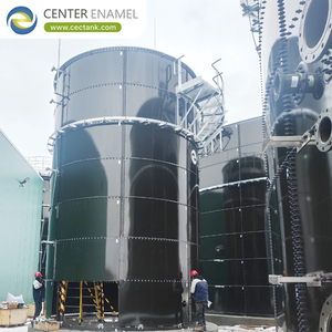 Pabrik Biogas dari Bahan Baku Limbah Hewan/Manusia Menggunakan Tangki GFS (Glass Fused to Steel) Bergaransi 2 Tahun, Proyek Turnkey Tersedia - Product Image 6