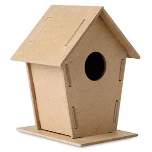 Casa para pájaros WOOHOUSE, merchandising sostenible - Product Image 5