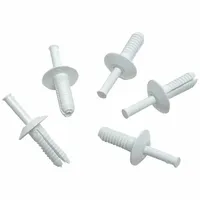 Profils d'extrusion PVC en U, haute résistance, pour protection murale hospitalière, écologiques, pour usage médical