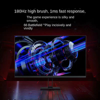 2025 Red Mi G27Q Pantalla de Competencia Eléctrica Monitor de 27 pulgadas con 2K 180Hz Refresh 1ms Respuesta para juegos