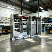 Poste de transformation souterrain de type coffret dissimulé Zhixin avec transformateur immergé dans l'huile intégré, indice de protection IP68, 12kV/0.4kV YBD-12/0.4-630 en acier inoxydable