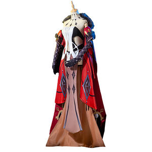 Cosplay the Fair Lady Halloween Uniform La Signora Costumes for Women <strong>Outfit</strong> - Product Image 3