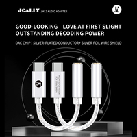 Adaptateur audio JM12, décodeur de téléphone portable et de casque de type C transfrontalier, amplificateur audio HiFi