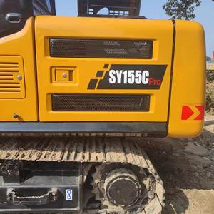 Excavatrice d'occasion SANY 15 tonnes 0-2000h, moteur Isuzu, machine Kawasaki, matériel de construction - Product Image 4