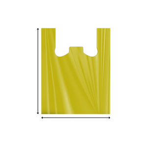 ถุงพลาสติกสีเหลืองรุ้ง LOCO ให้บริการโซลูชันการจัดเก็บ เหมาะสำหรับการจัดเก็บผักและอื่นๆ - Product Image 1