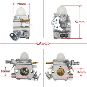 Nouveau Carburateur de Haute Qualité, Pièce de Rechange Compatible avec les Anciens Modèles de Tondeuses à Gazon 125cc Alpina Caster KNC52 KNC55 - Product Image 6