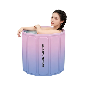 Baignoire pliable portable <span class=keywords><strong>de</strong></span> haute qualité, baignoire à immersion, ouverture rapide sans installation, <span class=keywords><strong>bain</strong></span> chaud, <span class=keywords><strong>bain</strong></span> froid - Product Image 2