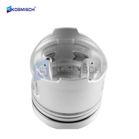 Kits de pistons D4BH de qualité OEM avec alésage de 91,1 mm, piston D4BH OEM 23410-42500 pour moteur HYUNDAI D4BH, pièce de rechange pour piston