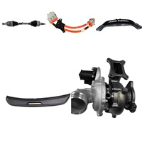 Nouveaux kits de carrosserie pour BYD Han EV 2020-2024, pièces détachées haute performance, spoiler de pare-chocs extérieur, accessoires en gros