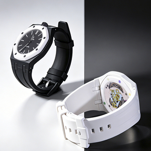 Upro Bioceramic <b>Case</b> & Buckle Silicone <b>Watch</b> Strap for Ap -swatch Royal Pop Modification Kit Luxury <b>Watch</b> Band Accessories - Product Image 1