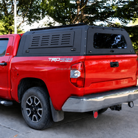 2015-2025 Toyota Hilux Revo Tundra Ford Ranger RAM 1500 5ft 6ft 4X4 Housse de benne rigide enroulable tout-terrain en acier/aluminium