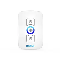 Kerui — sonnette connectée sans fil pour maison intelligente, récepteur de musique, sécurité, sonnette d'extérieur, pour porte, nouveau