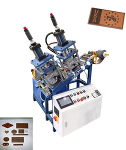 Macchina per Etichette in Pelle per Jeans: Stampa a Caldo, Serigrafia, Fustellatura, Etichette in Pelle PU per Abbigliamento, Patch con Logo, Termopressa - Product Image 1