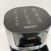 Nouvel appareil de cuisine, four à air chaud multifonctionnel, grande capacité 6L, friteuse à air en acier inoxydable de haute qualité